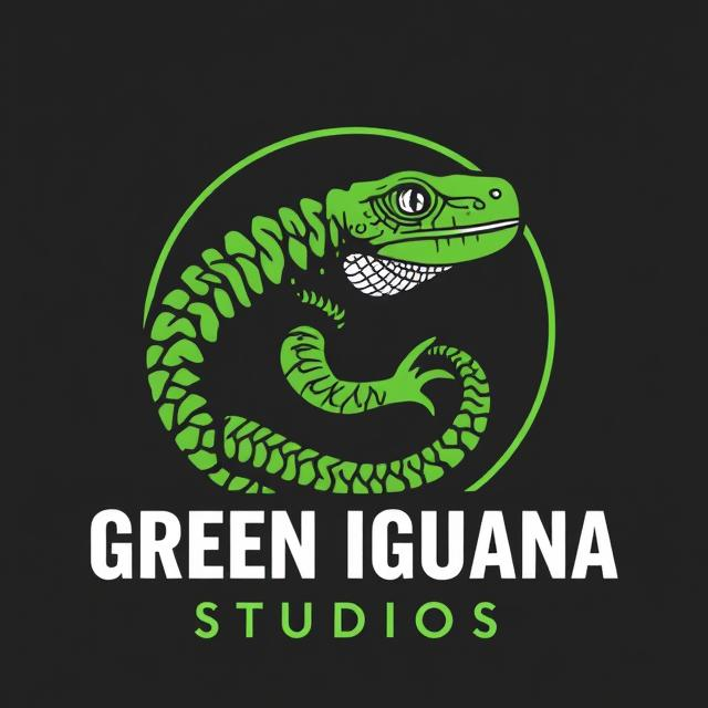 Green Iguana Studios logo
